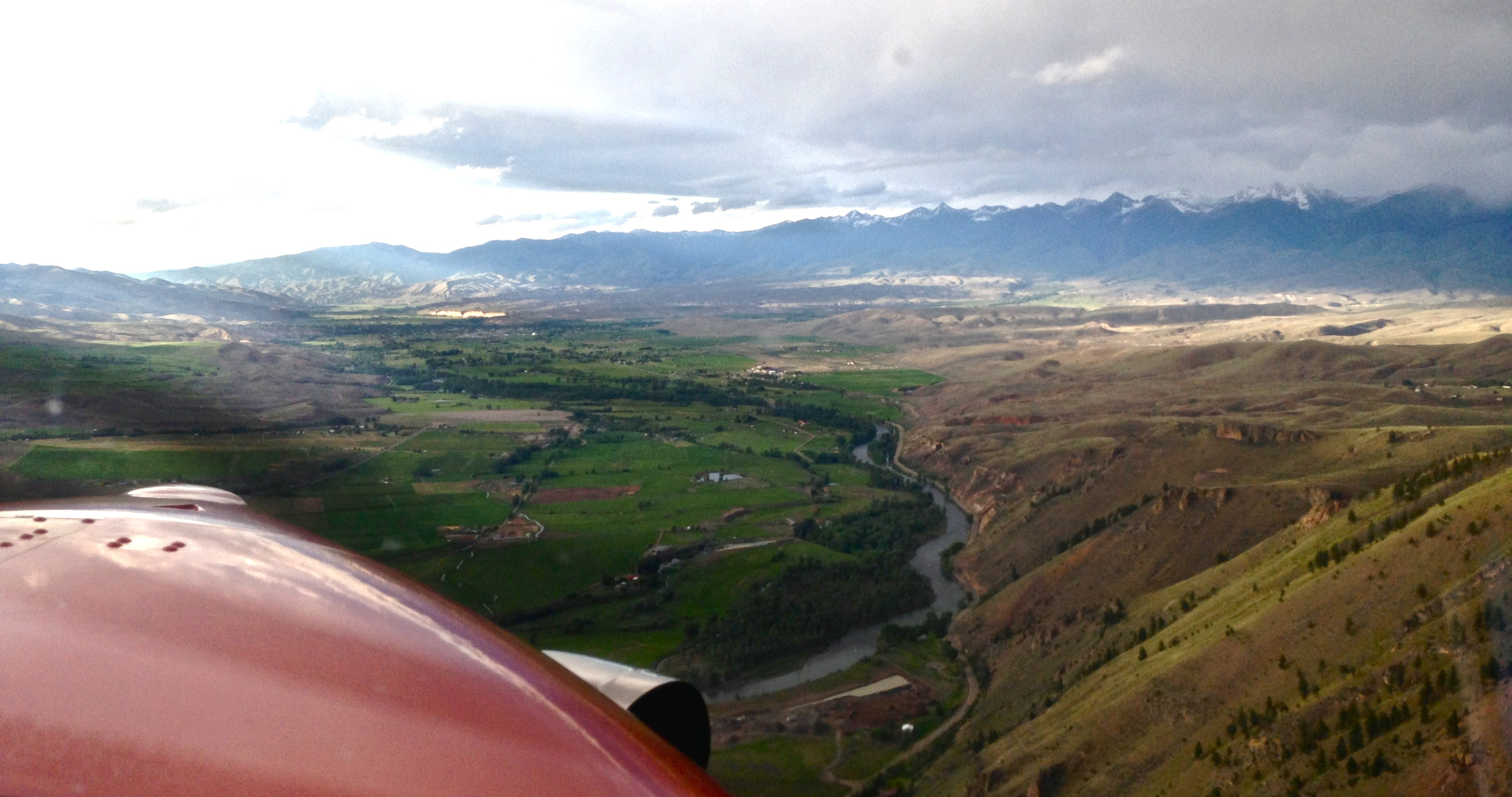 Idaho Scenic Flight