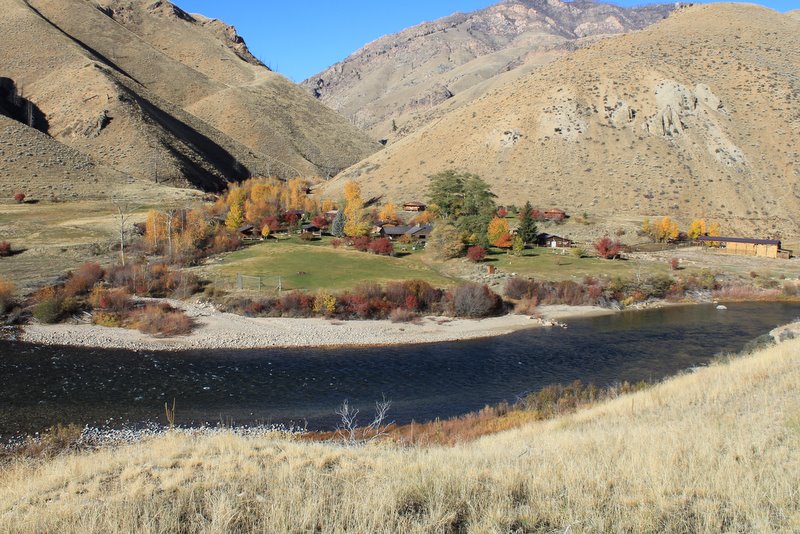 Flying B Ranch Scenic Flight