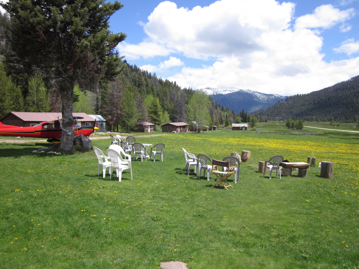 Sulpher Creek Ranch Scenic Flight