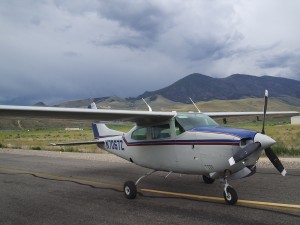 Salmon to Boise in a Cessna
