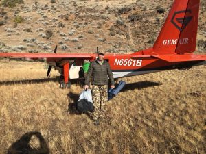 Idaho Hunting Flights Get to the Frank Church or Selway Bitterroot