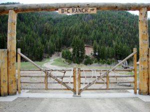 B-C Ranch flights