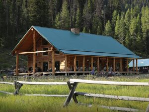 Big Creel Lodge Idaho